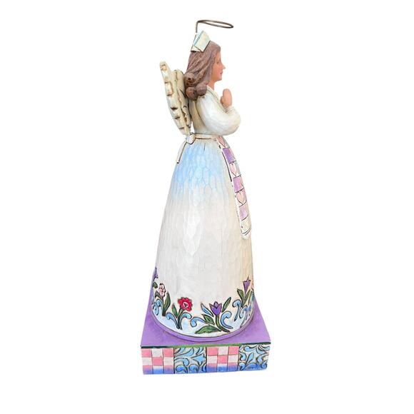 Jim Shore Angel of Healing Nurse Figure 2006 - Picture 4 of 7